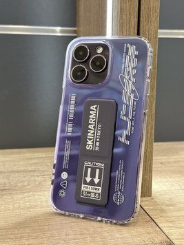 Градієнтний чохол для iPhone 14 Pro Skinarma Taihi Kobai Purple SK-IP14P-TKOBAI-PUR-01 фото