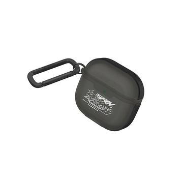 Чохол SkinArma Kinzoku для Airpods 4 Black SK-AP4-KINZOKU-BLK фото