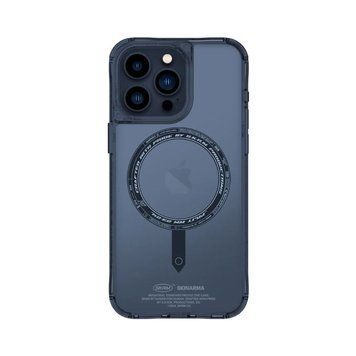 Чохол для Iphone 15 Pro Max 6.7 Skinarma Saido Mag-Charge + Kado Magnetic Cardholder Blue SK-2023IPP67-SAIKAD-BPBLU фото