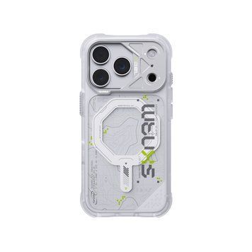Чохол Skinarma Sonar (2026) Mag-Charge для iPhone 18 Pro White SK-2026IPP6.3-SONAR-WHT фото