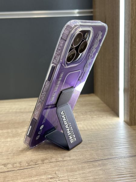 Градиентый чехол для iPhone 14 Pro Skinarma Taihi Kobai Purple SK-IP14P-TKOBAI-PUR-01 фото