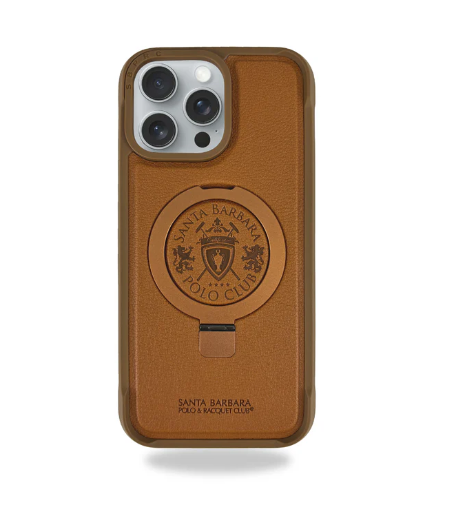 Чoхол Santa Barbara Polo Primo для iPhone 16 Pro Brown 111674-3 фото