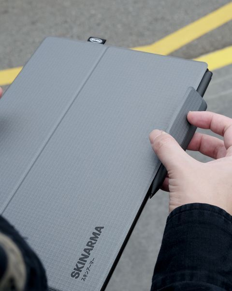 Чехол для электронной книги Skinarma Trax reMarkable Paper Pro 11.8 Gunmetal  SK-RMBPP118-TRAX-GMT фото