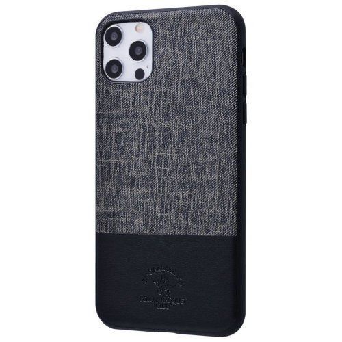 Чохол для iPhone 11 Pro Virtuoso Santa Barbara Polo Чорний 47-11-Pro фото