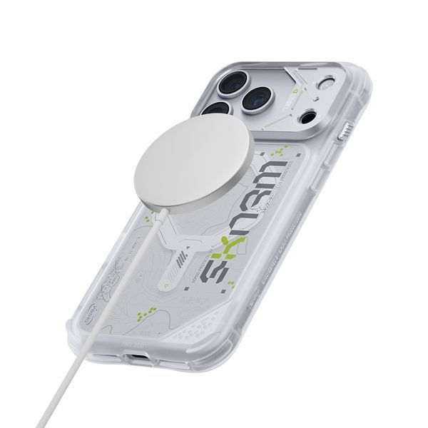 Чохол Skinarma Sonar (2026) Mag-Charge для iPhone 18 Pro White SK-2026IPP6.3-SONAR-WHT фото