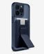 Чехол для Iphone 15 Pro Max 6.7 Skinarma Saido Mag-Charge + Kado Magnetic Cardholder Blue SK-2023IPP67-SAIKAD-BPBLU фото 2
