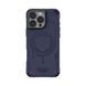 Чехол Skinarma Mecha (Mag Charge) для iPhone 16 Pro Max Navy SK-2024IPP69-MECHA-BLU фото 1