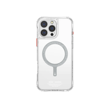 Чохол для iPhone 16 Pro Max Skinarma Saido Mag-Charge Clear SK-2024IPP69-SDOMS-CLR фото