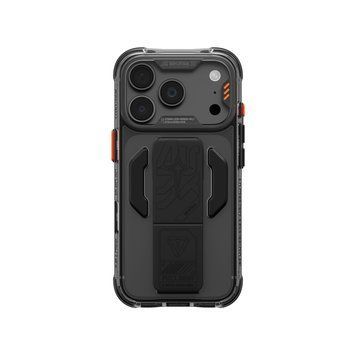 Чохол Skinarma Helio Ce (Mag-Charge + Grip-Stand) для iPhone 18 Pro Graphite SK-2026IPP6.3-HELIOCE-GRA фото