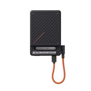 Повербанк Skinarma ARC Skinarma Magnetic Powerbank with Integrated Stand 10000 mAh 20W USB-C PD Black SK-PB10K-ARC-BLK фото