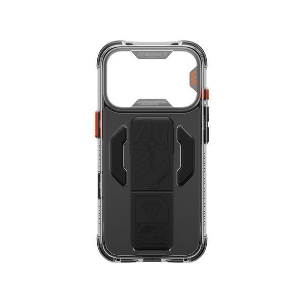 Чохол Skinarma Helio Ce (Mag-Charge + Grip-Stand) для iPhone 18 Pro Graphite SK-2026IPP6.3-HELIOCE-GRA фото