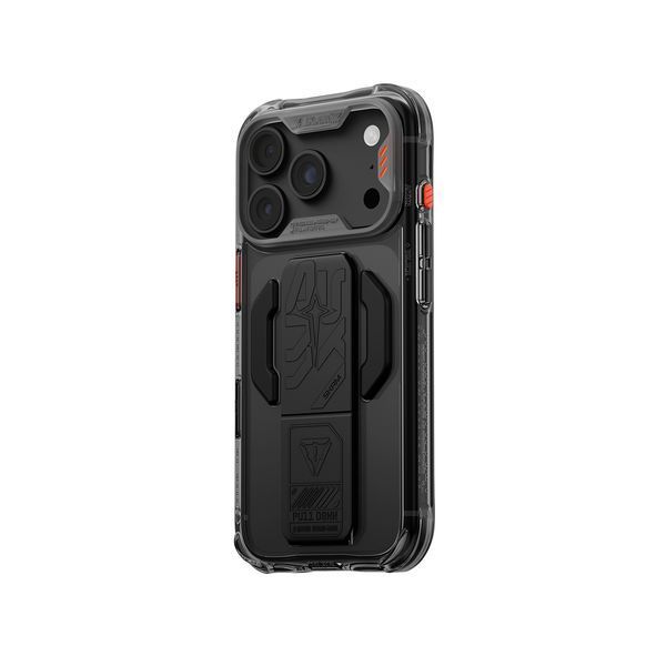Чохол Skinarma Helio Ce (Mag-Charge + Grip-Stand) для iPhone 18 Pro Graphite SK-2026IPP6.3-HELIOCE-GRA фото