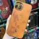 Шкіряний чохол для iPhone 14 Pro Santa Barbara Polo Knight Crocodile Leather Коричневий 1517-14-Pro фото 2