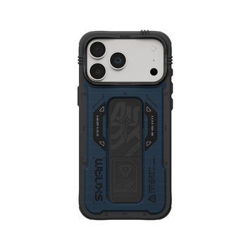 Чохол Skinarma Phantom (2026) (Mag-Charge + Grip-Stand) для iPhone 18 Pro Max Blue SK-2026IPP6.9-PHTM-BLU фото
