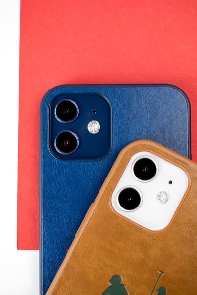 Чохол для iPhone 11 Pro Max Santa Barbara Polo Umbra Жокей шкіряний Червоно-синій 107-11ProMax фото
