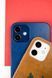 Чохол для iPhone 11 Pro Max Santa Barbara Polo Umbra Жокей шкіряний Червоно-синій 107-11ProMax фото 4