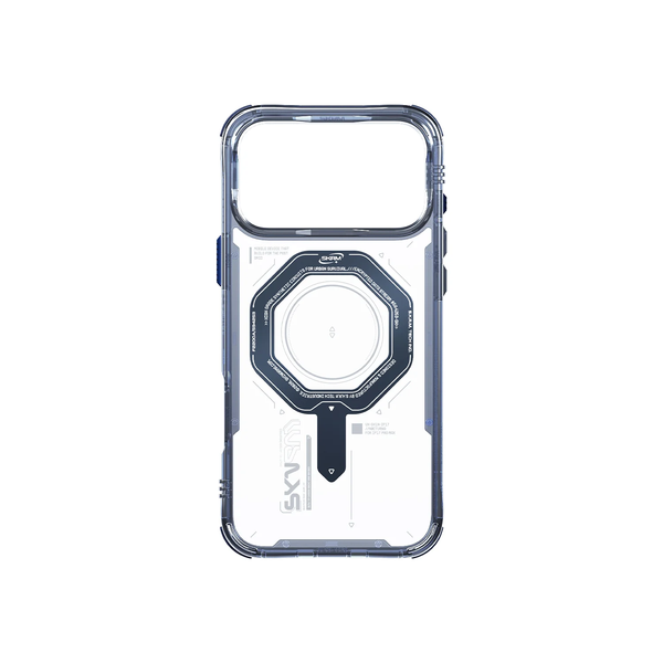 Чохол Skinarma Magma Mag-Charge для iPhone 17 Pro Max Blue SK-IP17PM-MGMA-BLU фото