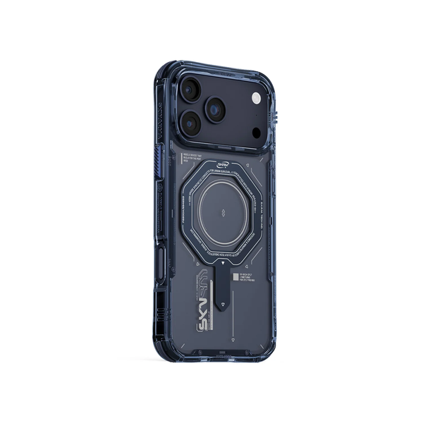 Чохол Skinarma Magma Mag-Charge для iPhone 17 Pro Max Blue SK-IP17PM-MGMA-BLU фото