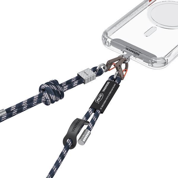 Ремінець для iPhone Skinarma Dyno Lanyard 6mm Navy SK-DYNO-LY6MM-BLU фото