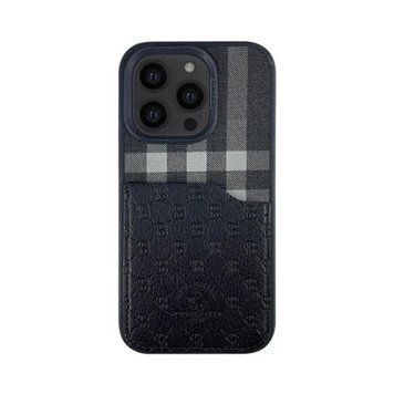 Чохол Santa Barbara Polo Plaid для iPhone 14 Plus Чорний 2053-14-Plus фото