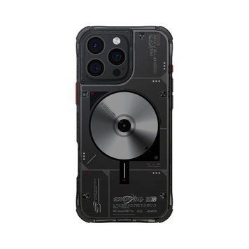 Чохол Skinarma Nova (Mag-Charge) для iPhone 16 Pro Max Black SK-2024IPP69-NOVA-BLK фото