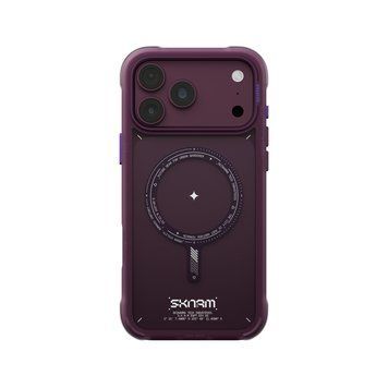 Чохол Skinarma Avion (2026) (Mag-Charge + Drift-Node&trade; Bumper) для iPhone 18 Pro Max Burgundy SK-2026IPP6.9-AVION-BUR фото