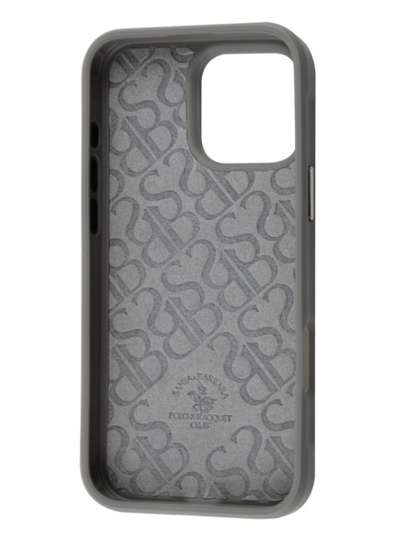 Чoхол Santa Barbara Polo Primo для iPhone 16 Titanium Gray 111676-2 фото
