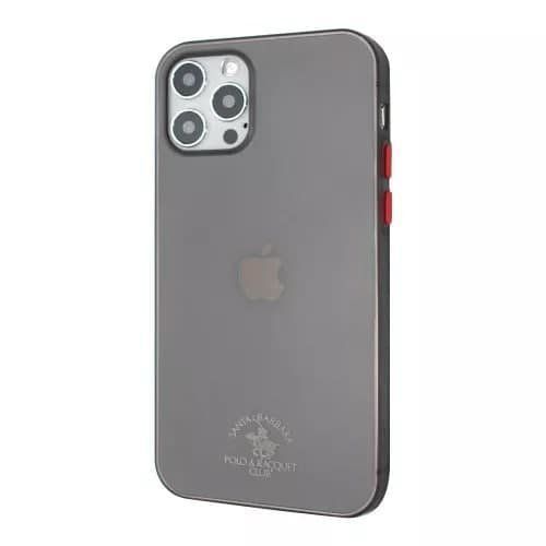 Чохол для iPhone 12 Pro Doyle Carbon Santa Barbara Polo Карбон 21-12-Pro фото