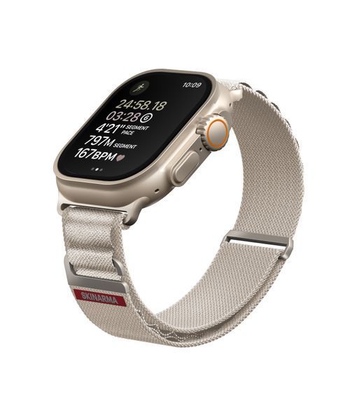 Ремінець Skinarma Apple Watch Strap Kobu 49/45/44 mm Ivory SK-KOBU49-IVORY фото