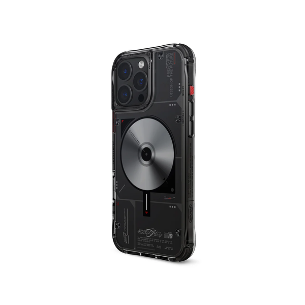 Чехол Skinarma Nova (Mag-Charge) для iPhone 16 Pro Max Black SK-2024IPP69-NOVA-BLK фото
