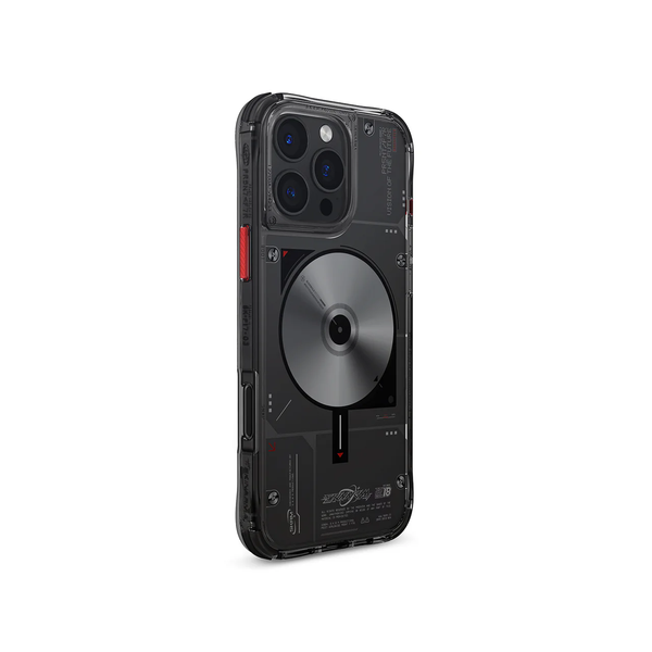 Чехол Skinarma Nova (Mag-Charge) для iPhone 16 Pro Max Black SK-2024IPP69-NOVA-BLK фото
