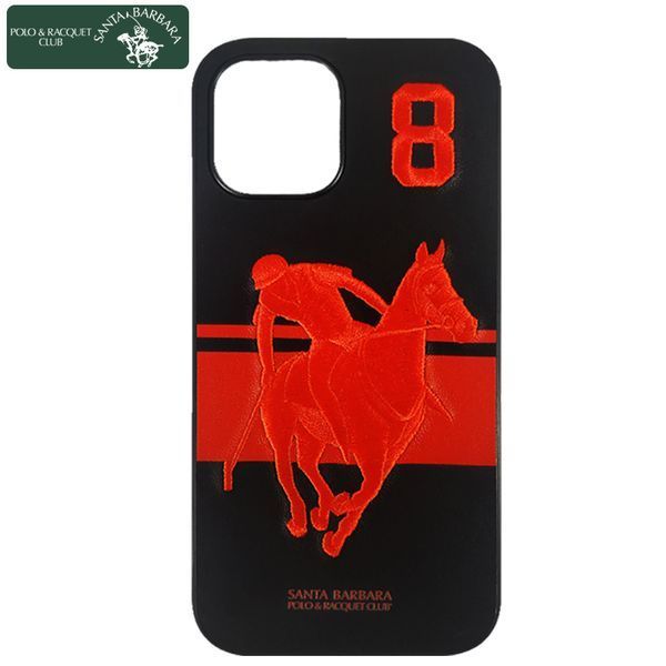 Шкіряний чохол для iPhone 13 Santa Barbara Polo Garner Чорний 1520-13 фото