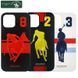 Шкіряний чохол для iPhone 13 Santa Barbara Polo Garner Чорний 1520-13 фото 6