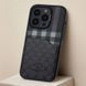 Чохол Santa Barbara Polo Plaid для iPhone 14 Plus Чорний 2053-14-Plus фото 2