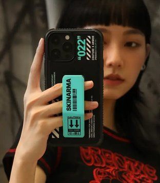 Чохол для iPhone 13 Pro (6.1) Skinarma Shingoki Turquoise 1511-13-Pro фото