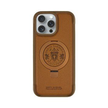 Чoхол Santa Barbara Polo Primo для iPhone 16 Brown 111676-3 фото