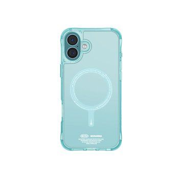 Чохол для iPhone 16 Skinarma Saido Mag-Charge Teal SK-2024IP61-SDOMS-TEAL фото