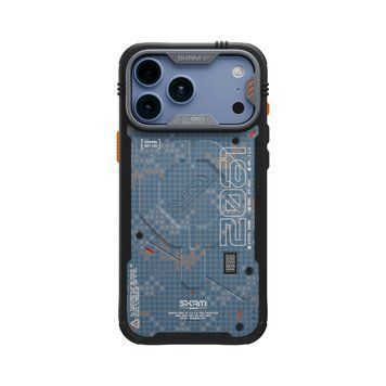 Чохол Skinarma Vigor Xe (2026) Mag-Charge для iPhone 18 Pro Max Blue  SK-2026IPP6.9-VGRXE-BLU фото