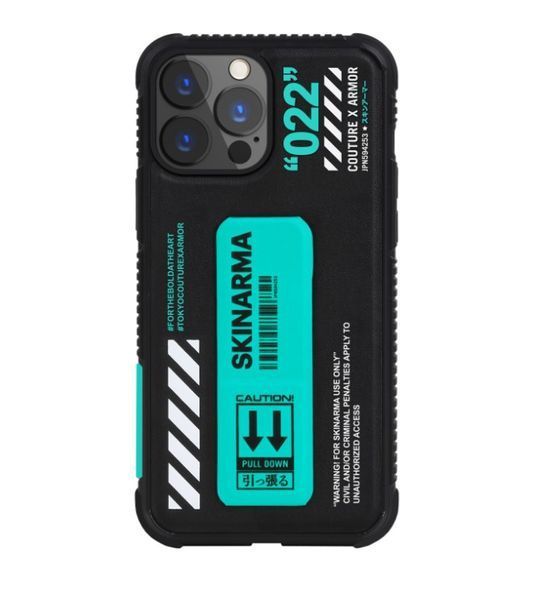 Чохол для iPhone 13 Pro (6.1) Skinarma Shingoki Turquoise 1511-13-Pro фото