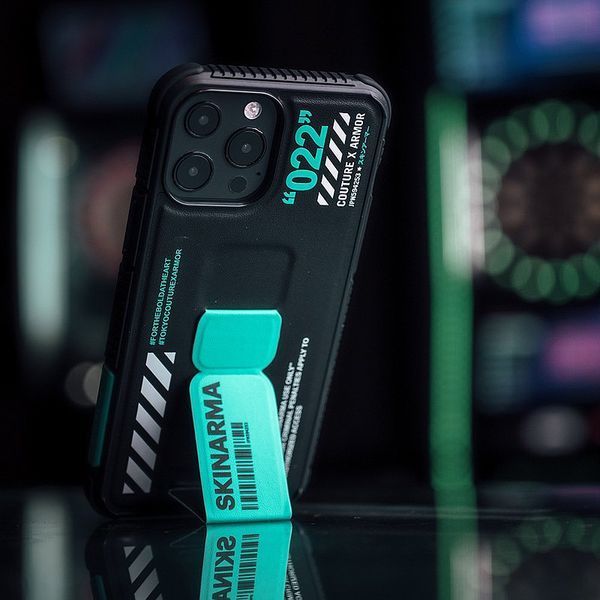 Чохол для iPhone 13 Pro (6.1) Skinarma Shingoki Turquoise 1511-13-Pro фото