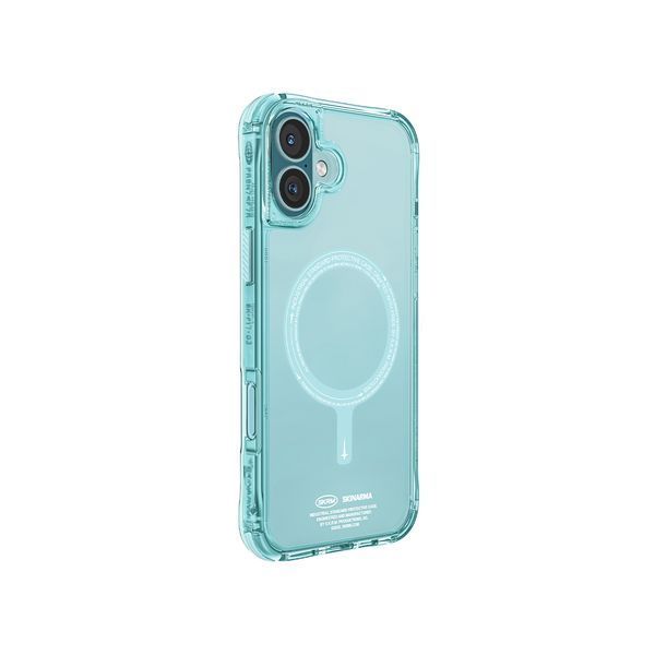 Чохол для iPhone 16 Skinarma Saido Mag-Charge Teal SK-2024IP61-SDOMS-TEAL фото