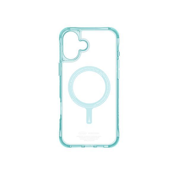 Чохол для iPhone 16 Skinarma Saido Mag-Charge Teal SK-2024IP61-SDOMS-TEAL фото