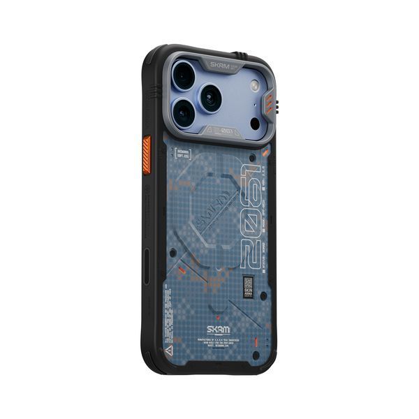 Чохол Skinarma Vigor Xe (2026) Mag-Charge для iPhone 18 Pro Max Blue  SK-2026IPP6.9-VGRXE-BLU фото