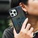 Чохол для iPhone 15 Pro Max Skinarma Kira Kobai (Mag-Charge + Grips-Tand) Hologram SK-2023IPP67-KKOBAI фото 4