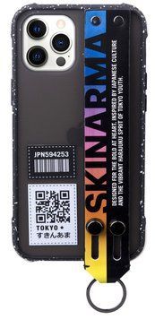 Райдужний чохол для iPhone 12 Pro Skinarma DOTTO Rainbow SK-IP1261-DOTRW124-pro фото