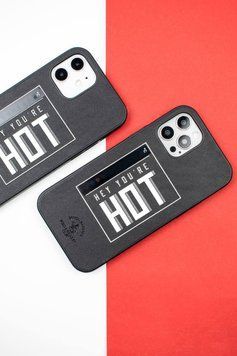 Чохол для iPhone 12 Pro Santa Barbara Polo Egan "Hot" з термометром Чорний 103-12Pro фото