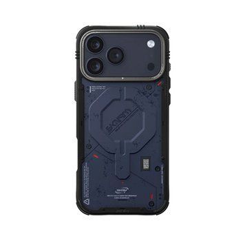 Чохол Skinarma Vigor Mag-Charge для iPhone 17 Pro Blue SK-IP17PRO-VGR-BLU фото