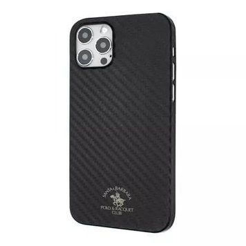 Чехол для iPhone 12 Pro Doyle Santa Barbara Polo Черный 19-12-Pro фото