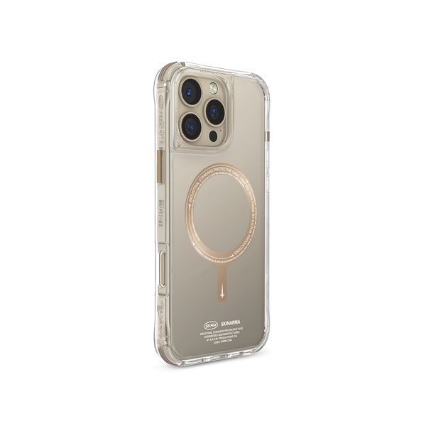 Чехол Skinarma Saido Prime (2024) Mag-Charge для iPhone 16 Pro Champagne SK-2024IPP63-SDOPRM-GLD фото