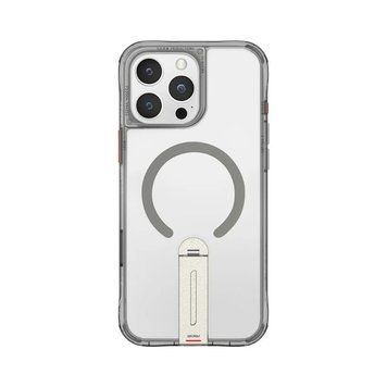 Чохол Skinarma Helix (Mag-Charge + 360&deg; Rotating Stand) для iPhone 16 Pro Max Titanium SK-IP16PM-HELIX-TIT фото